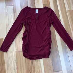 Maternity top